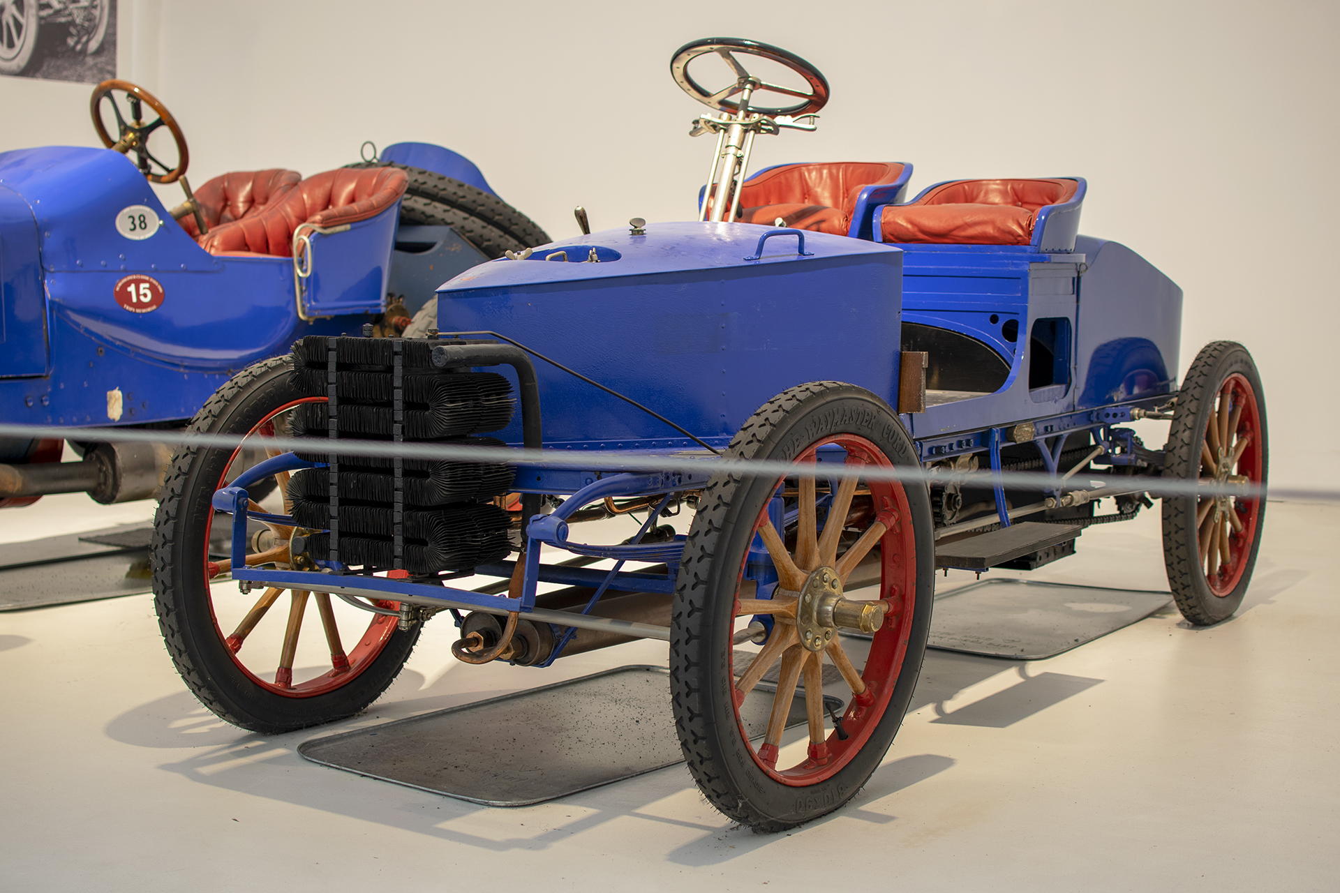 Gardner-Serpollet type H biplace course 1902 - Cité de l'automobile, Collection Schlumpf, Mulhouse, 2020