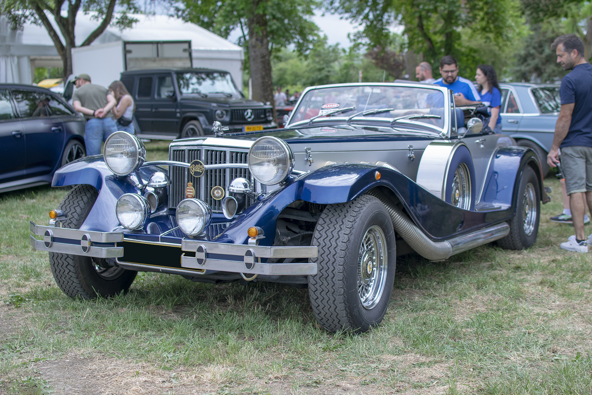 Gatsby roadster - Cars & Coffee Deluxe Remerschen Mai 2022