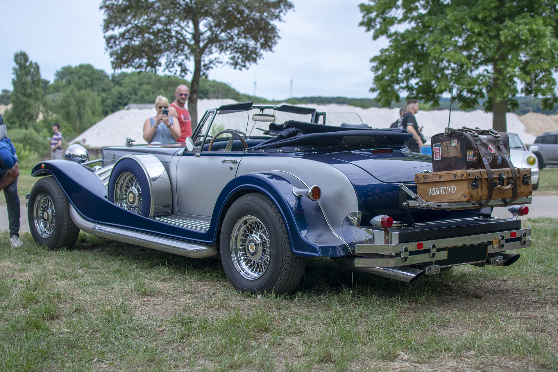 Gatsby roadster back - Cars & Coffee Deluxe Remerschen Mai 2022