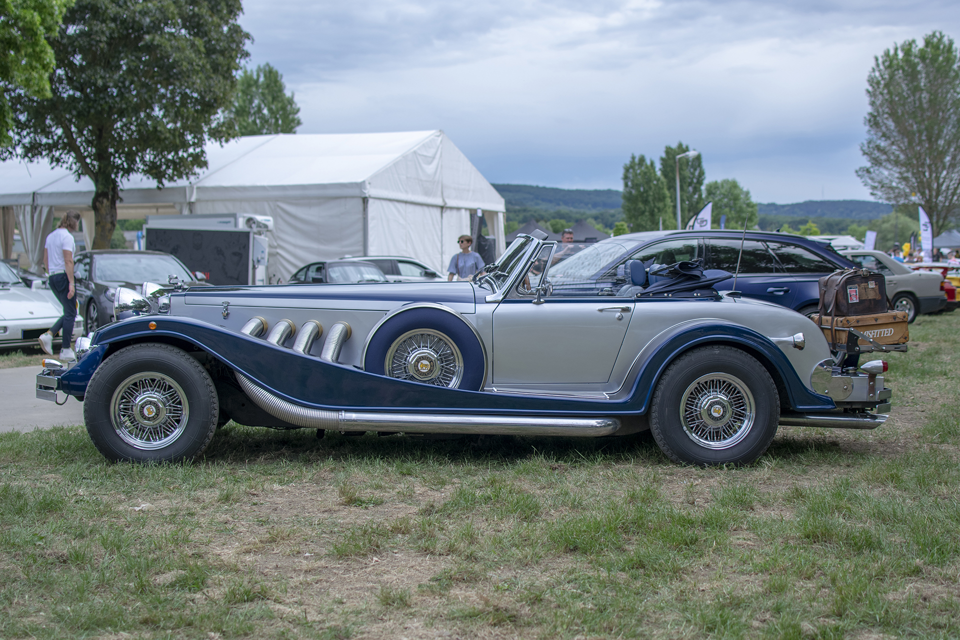 Gatsby roadster side - Cars & Coffee Deluxe Remerschen Mai 2022