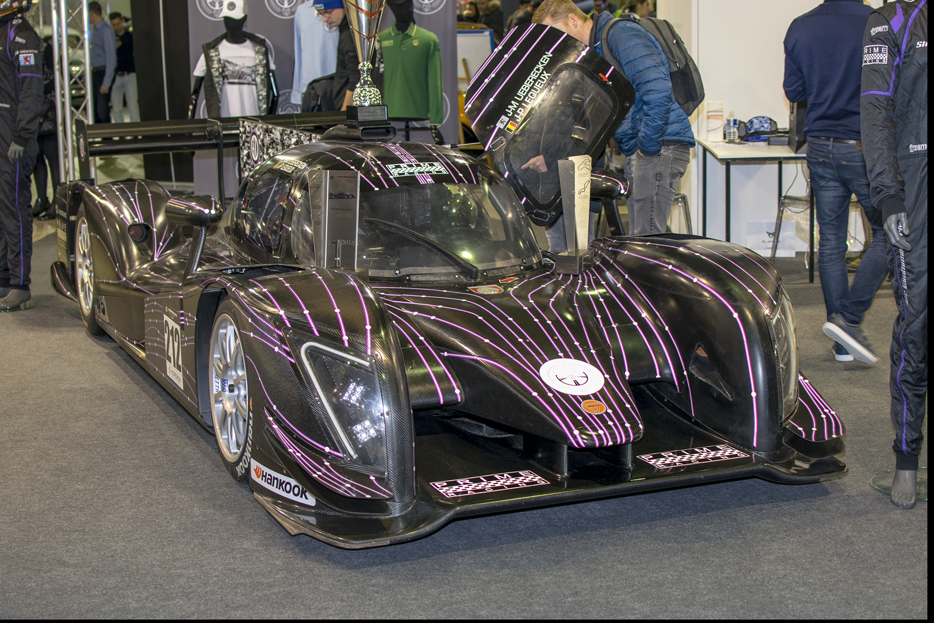 Ginetta G58 - International Motor Show  Luxembourg 2018