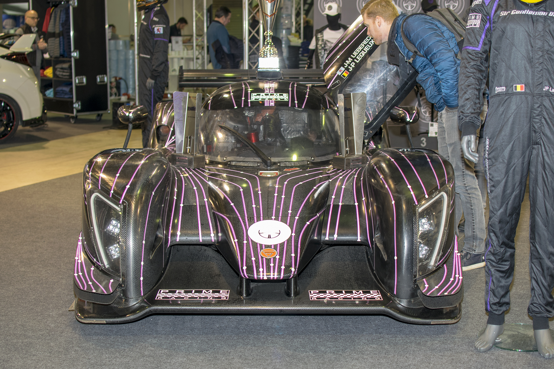 Ginetta G58 front - International Motor Show  Luxembourg 2018