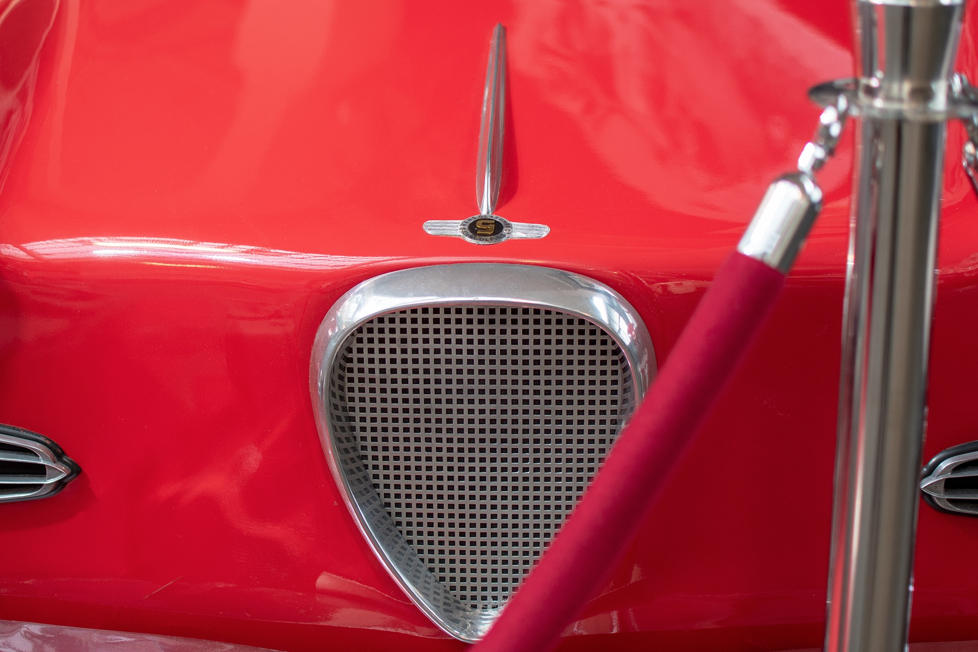 Glas Goggomobil  Goggomobil TS coupe 250 grille - Conservatoire National de Véhicules Historiques, Diekirch, exposition Départ en Vacances, 2022-2023