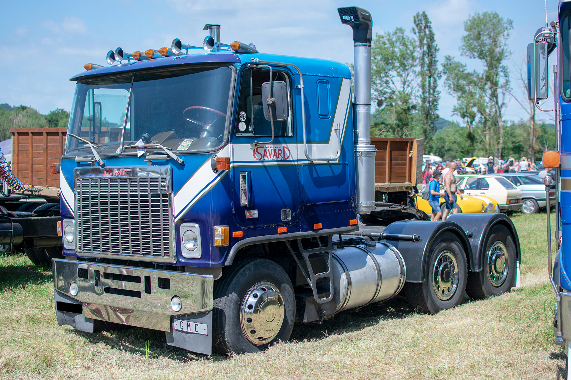 GMC Astro - Retro Meus'Auto 2022, Heudicourt, Lac de la Madine