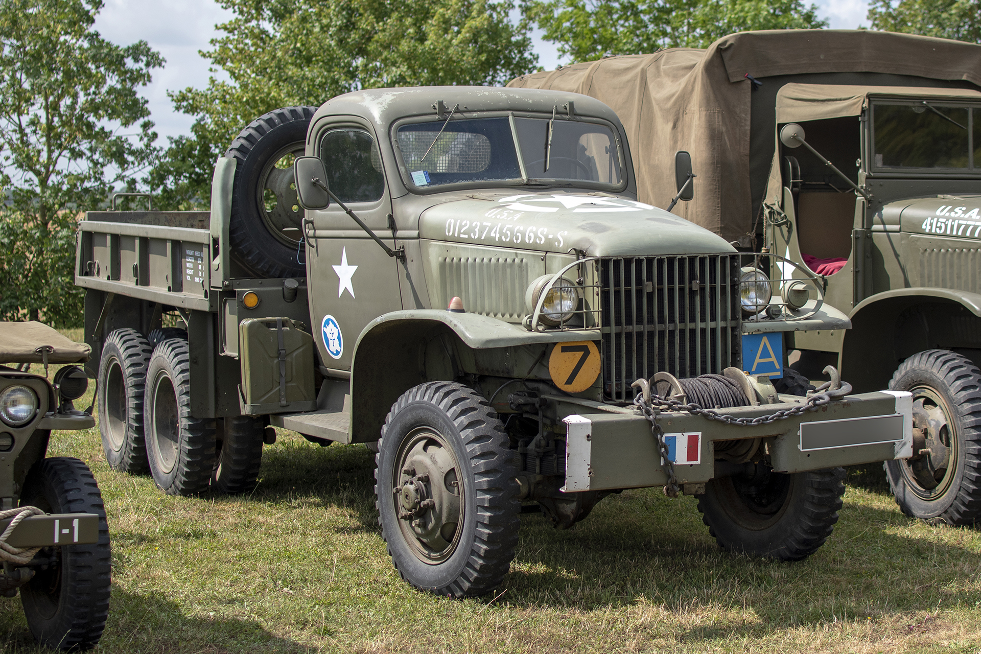 GMC CCKW 352 - Rassemblement Grindorff 2023