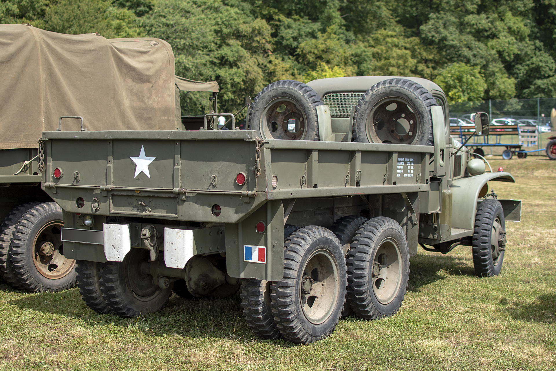 GMC CCKW 352 back - Rassemblement Grindorff 2023