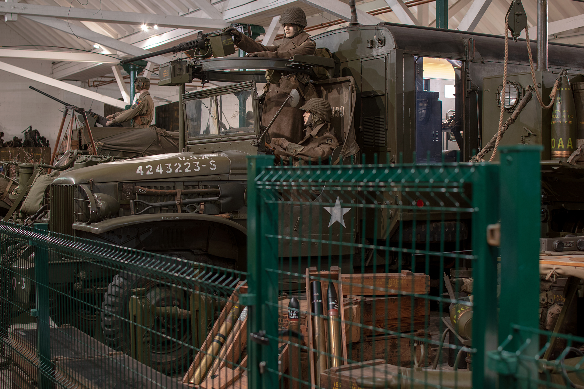GMC CCKW 353 - Musée National d'Histoire Militaire, Diekirch