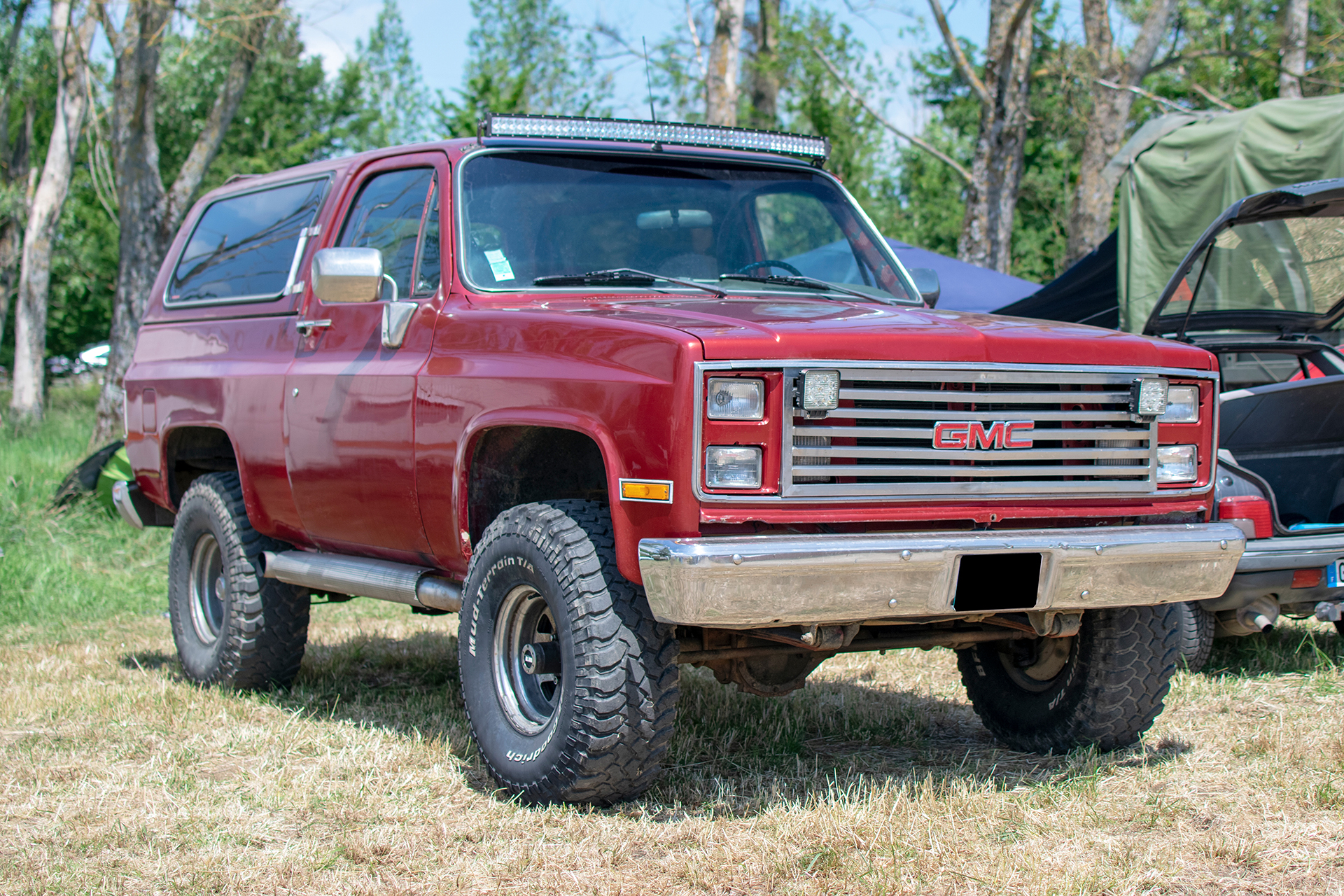 GMC Jimmy - Retro Meus'Auto ,2022, Heudicourt, Lac de la Madine
