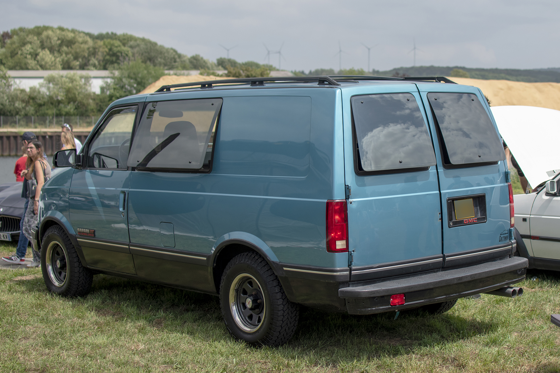 GMC Safari I XT - DreamCars Festival ,2023 ,Schwebsange ,port