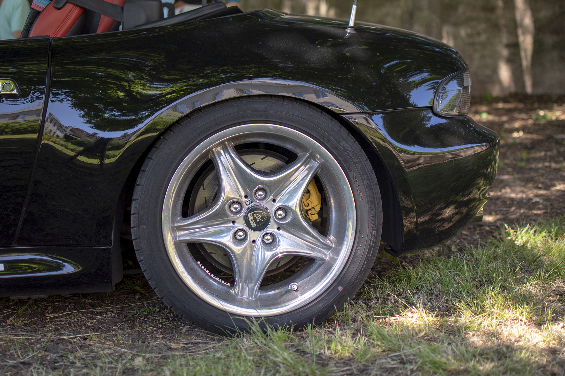 Hamann Z3 M roadster - Automania 2023 - Sierck-Les-Bains - Parc Valette - Fête de la St Jean