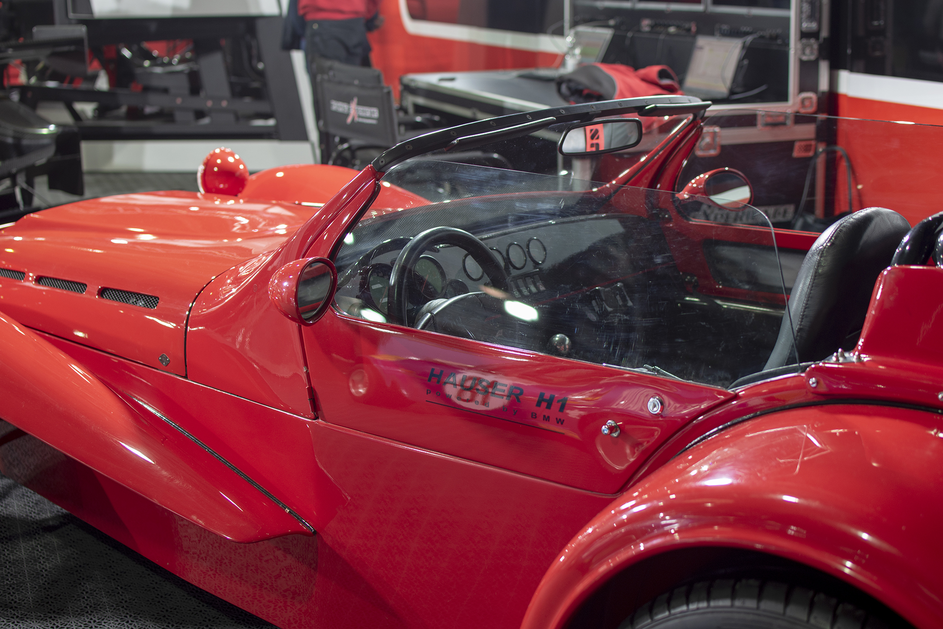 Hauser H1 model - International Motor Show 2023 - Luxembourg
