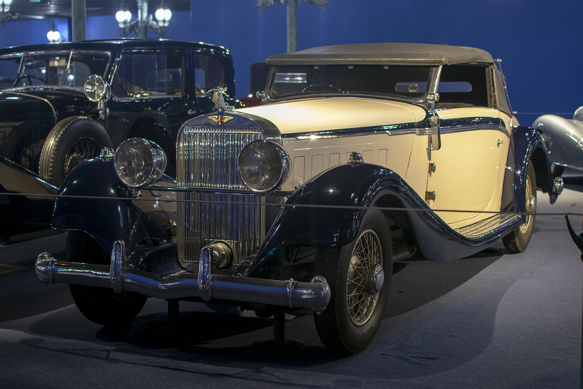 Hispano-Suiza K6 cabriolet
