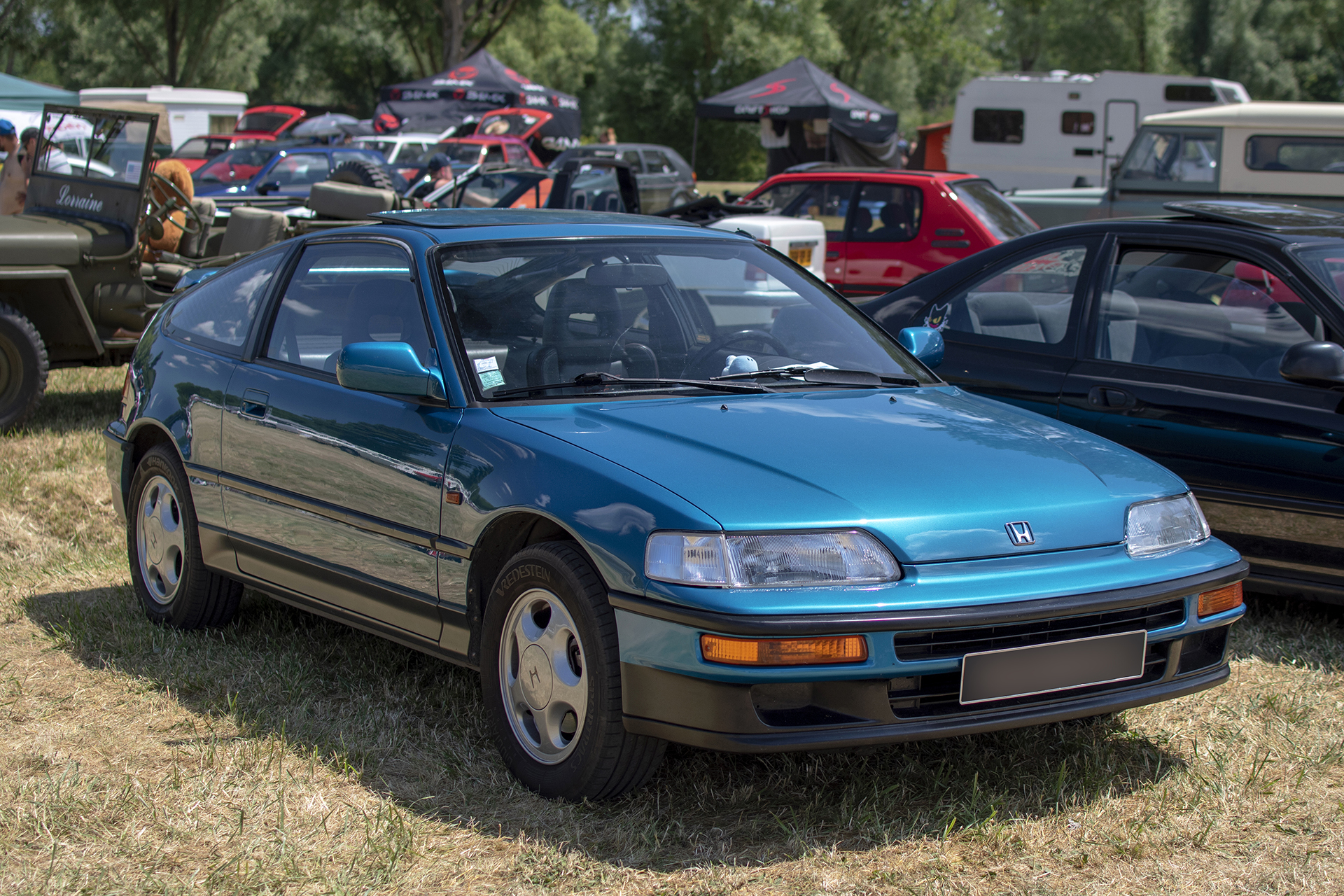 Honda CR-X II ED9