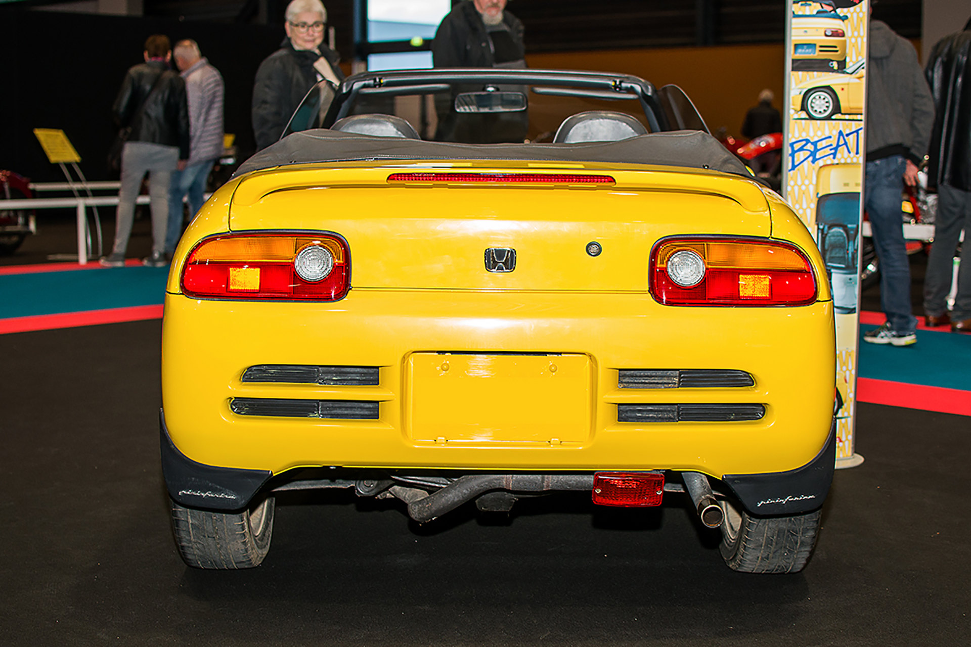 Honda Beat 1991 arrière- Salon ,Auto-Moto Classic ,Metz ,2018 