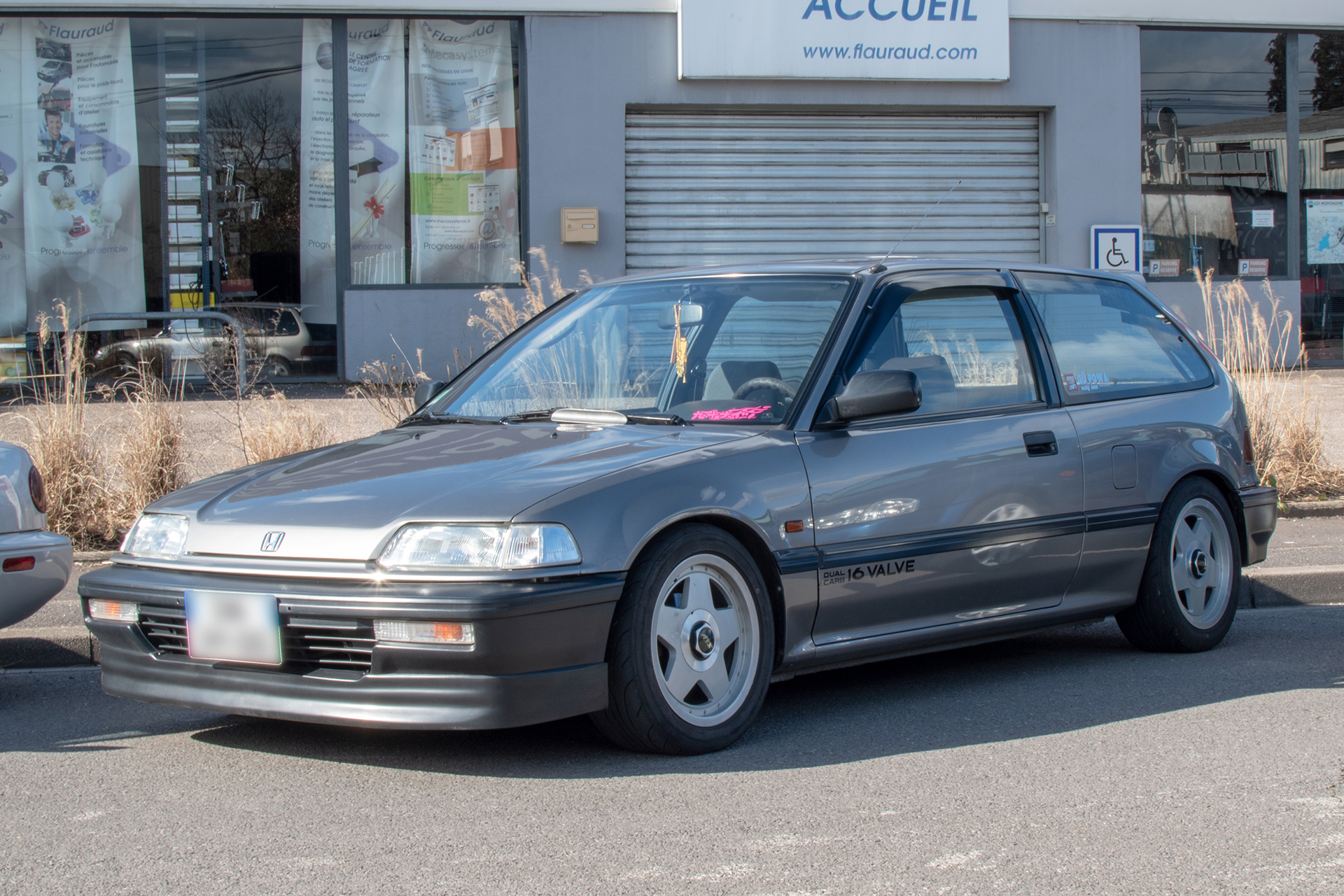 Honda Civic IV 16 GL - JRS Car Passion , Paye ta crêpe , Terville , février ,2023