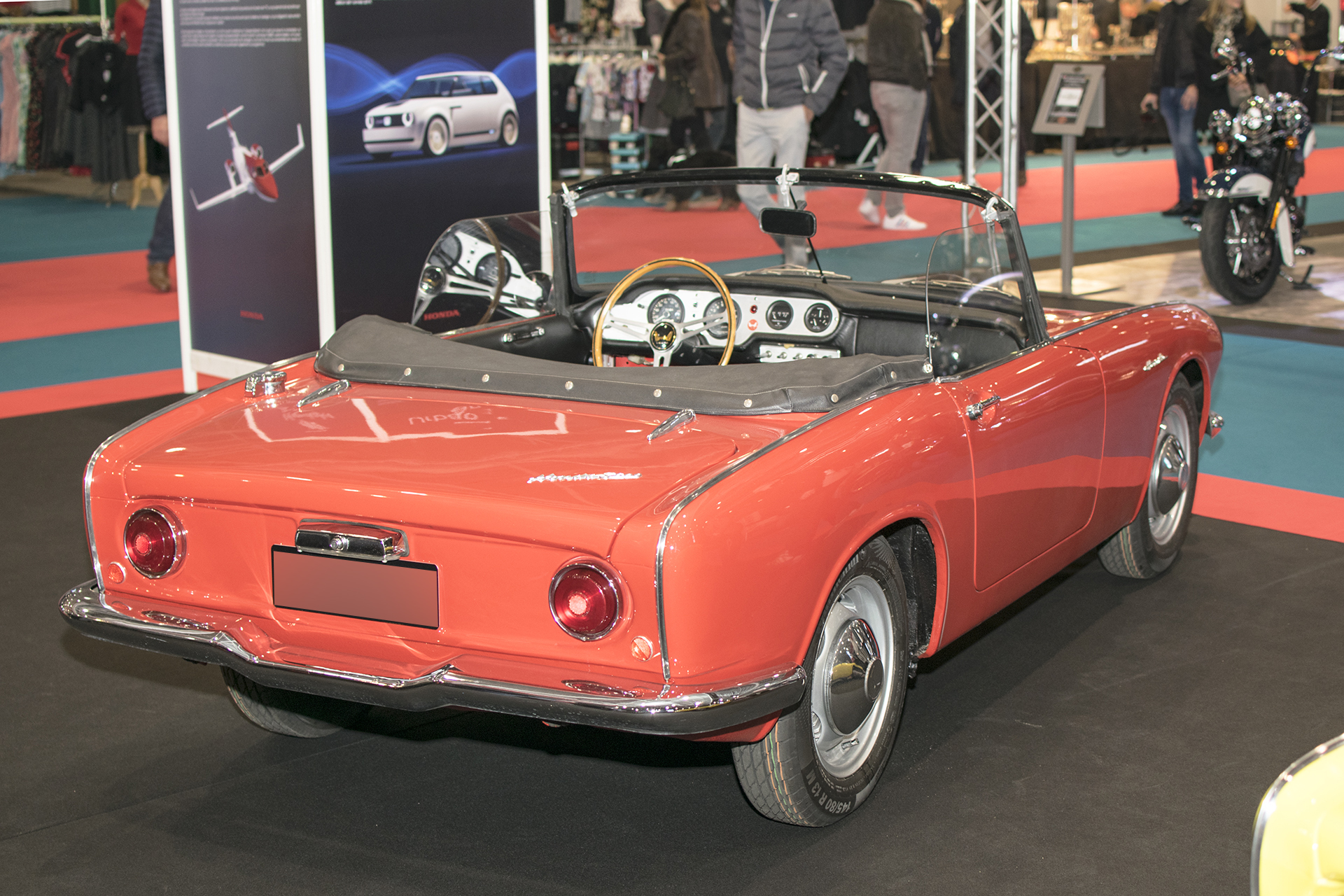 Honda S600 1964 back - Salon Auto-Moto Classic Metz 2018