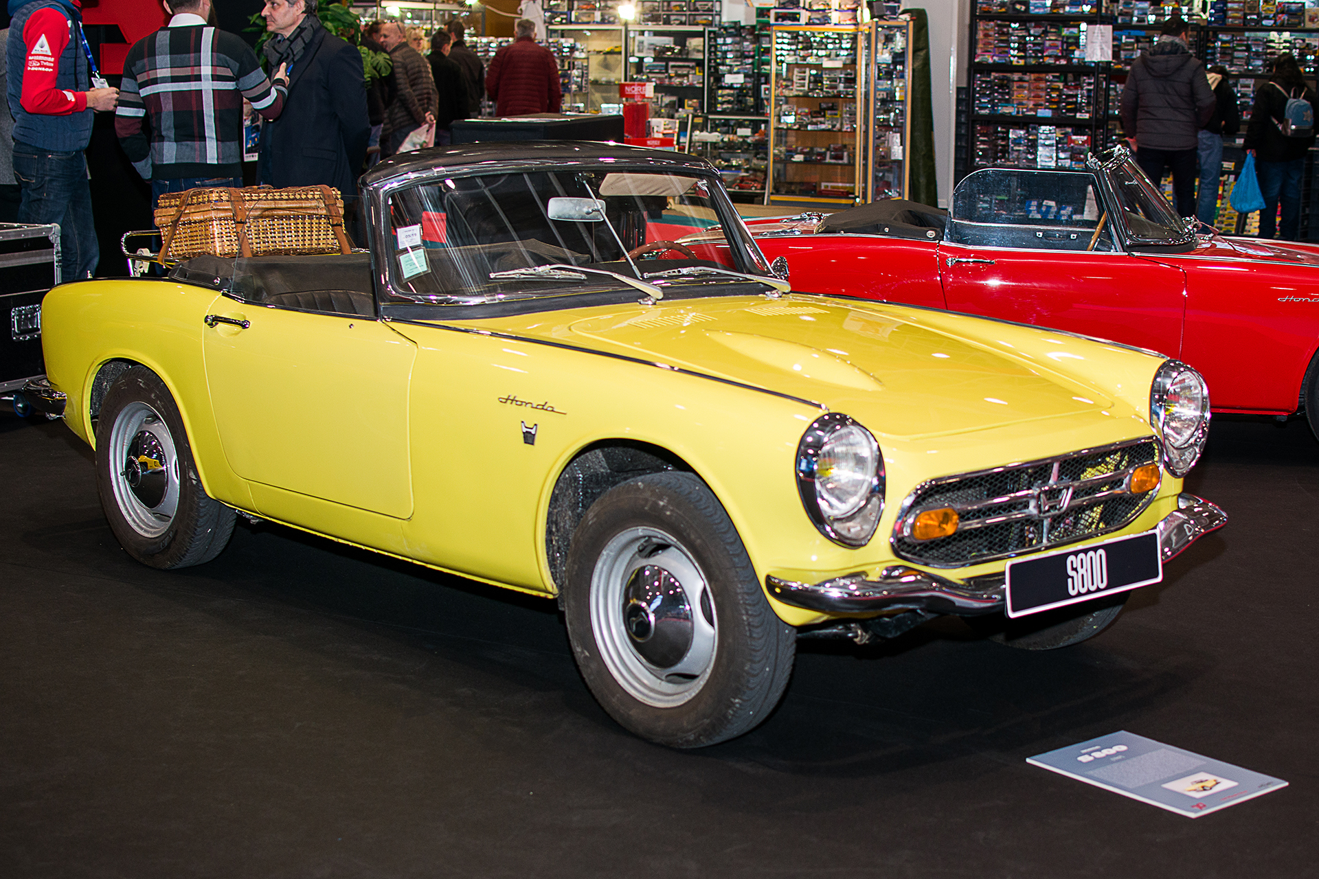  Honda S800 cabriolet 