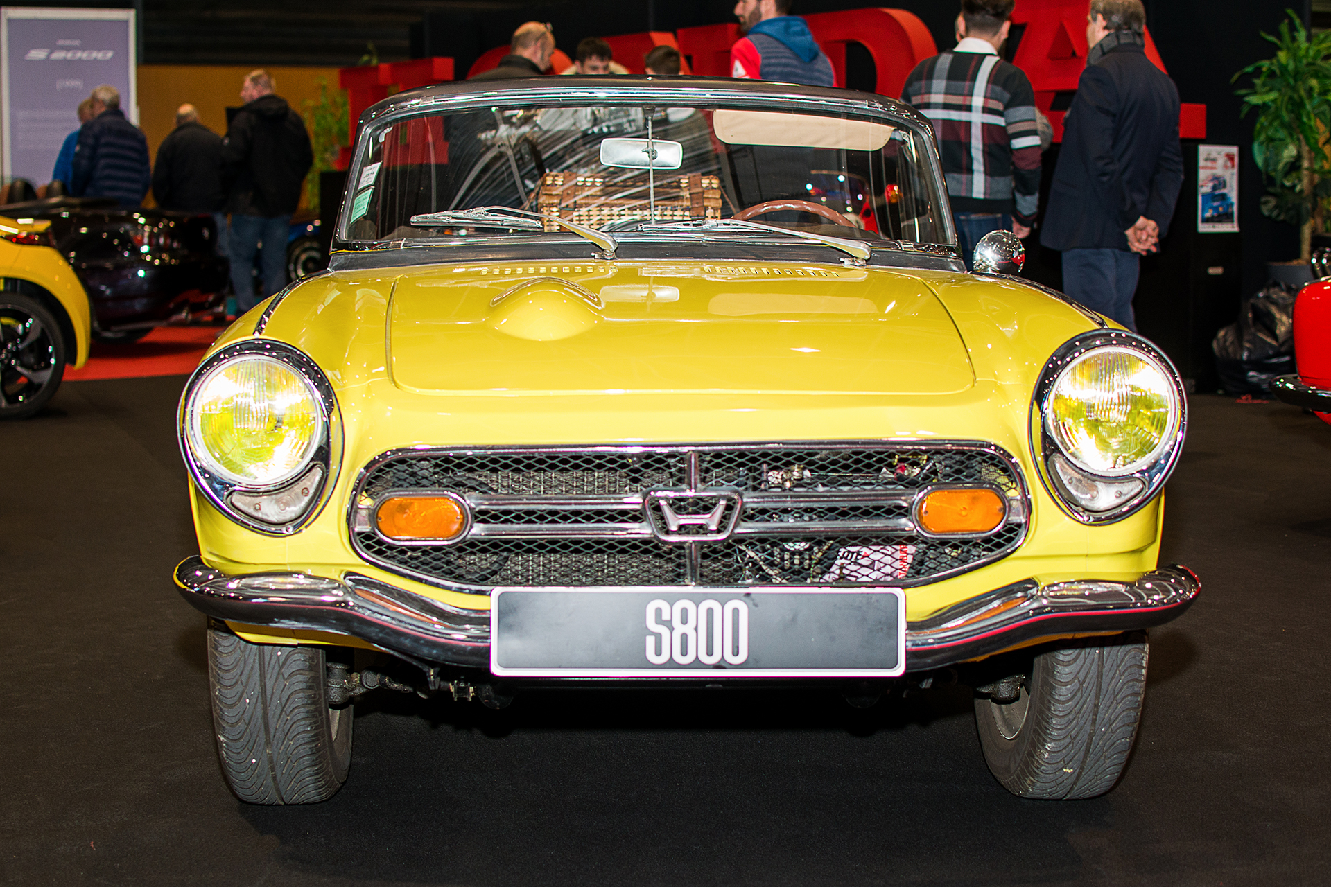  Honda S800 cabriolet avant - Salon ,Auto-Moto Classic ,Metz ,2018