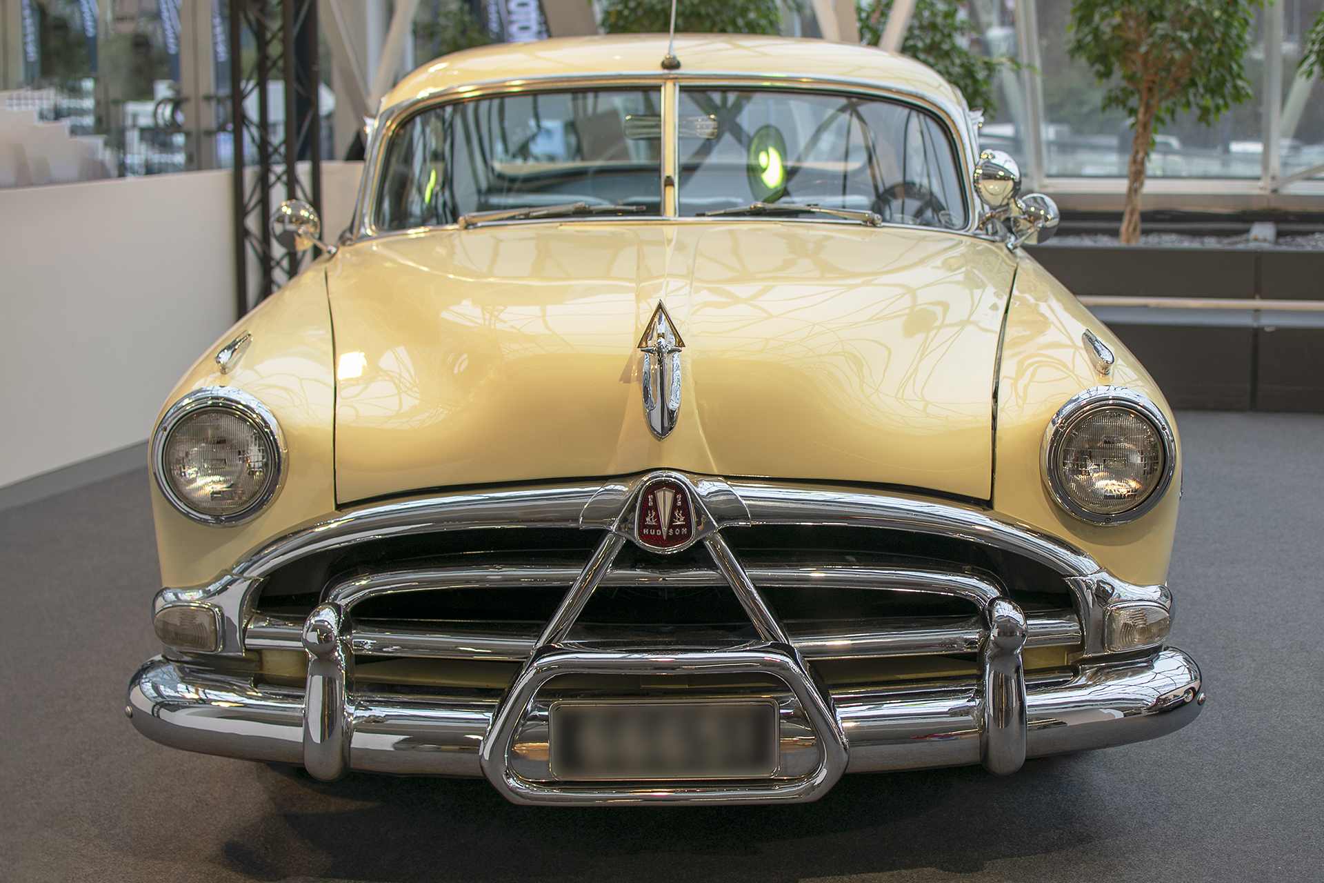 Hudson Hornet front - International Motor Show Luxembourg  2021