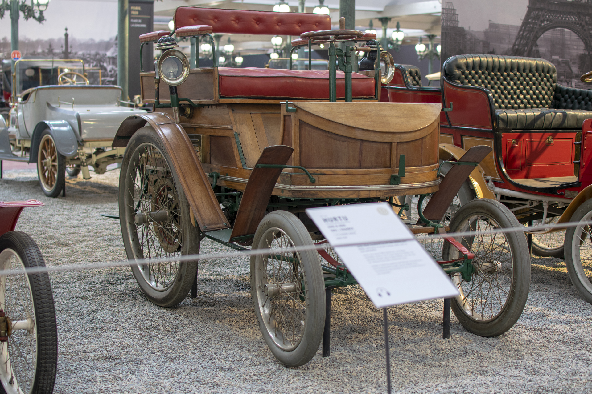 Hurtu Dos à Dos 1897 - Cité de l'automobile, Collection Schlumpf, Mulhouse, 2020