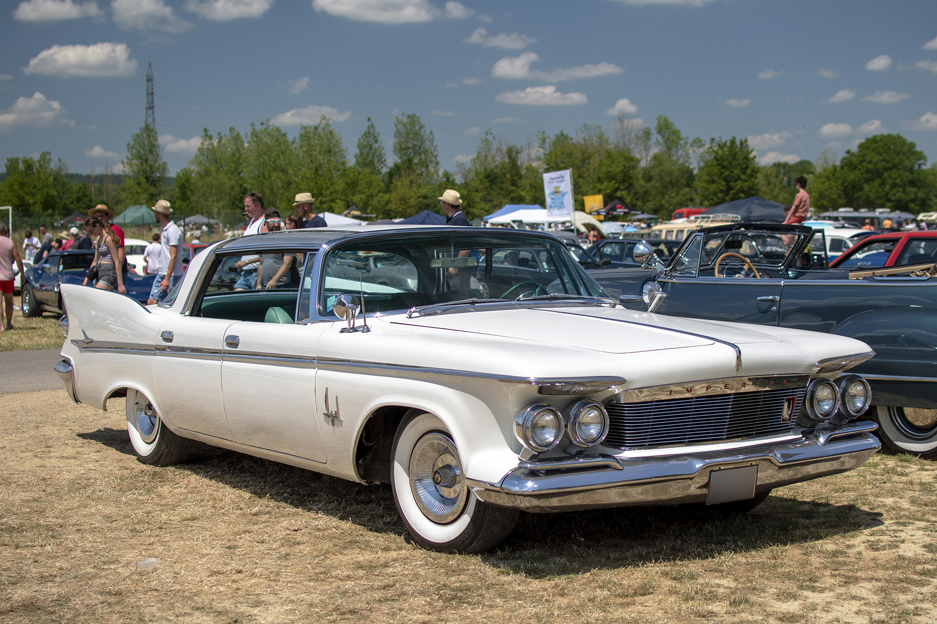 Imperial II - Rétro Meus'Auto 2023, Heudicourt, Lac de la Madine