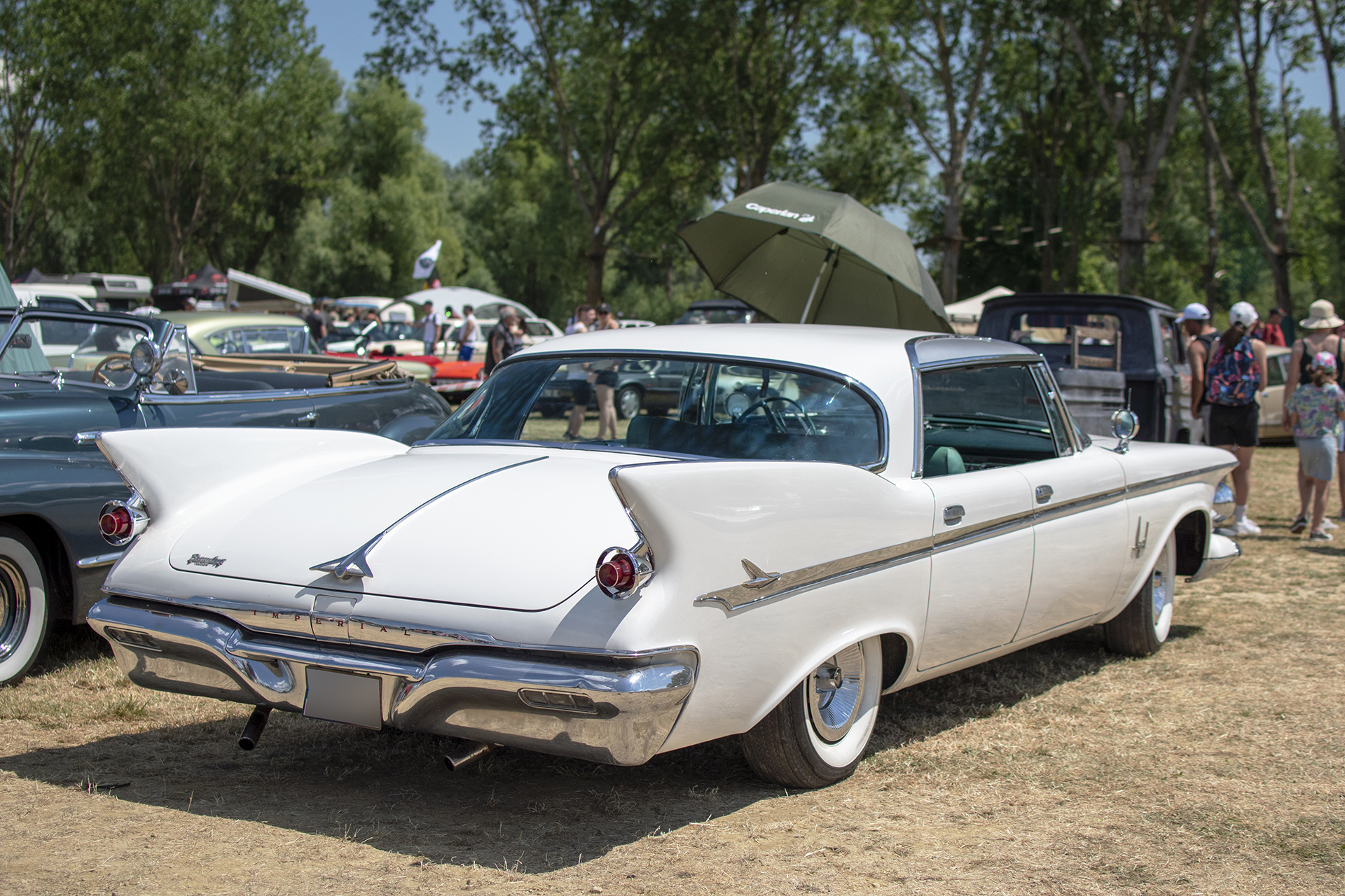 Imperial II - Rétro Meus'Auto 2023, Heudicourt, Lac de la Madine