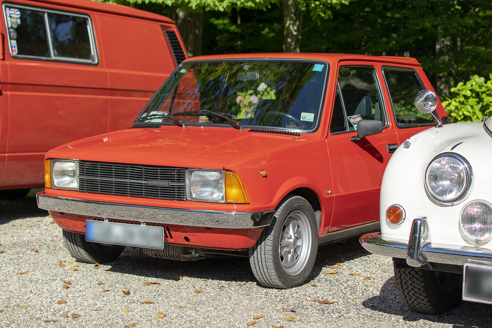Innocenti Mini Bertone I  - Automania ,2021, Creutzwald, Villa de la Clairière