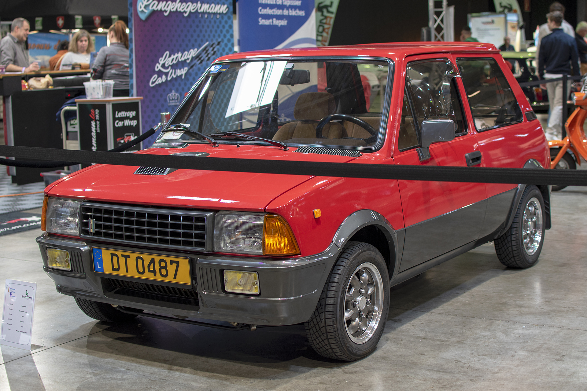Innocenti Mini Bertone II
