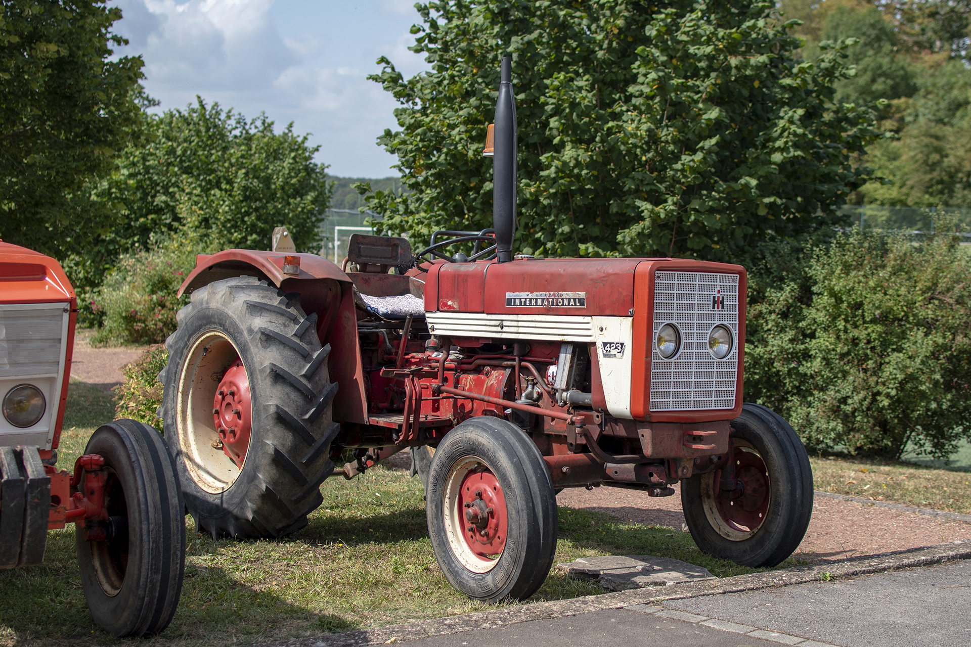 International Harvester Mc Cormick IH 423 1969 - Rassemblement ,Grindorff ,2023
