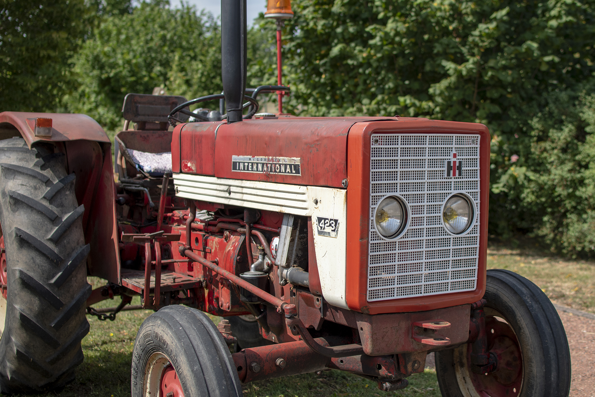International Harvester Mc Cormick IH 423 1969 - Rassemblement ,Grindorff ,2023