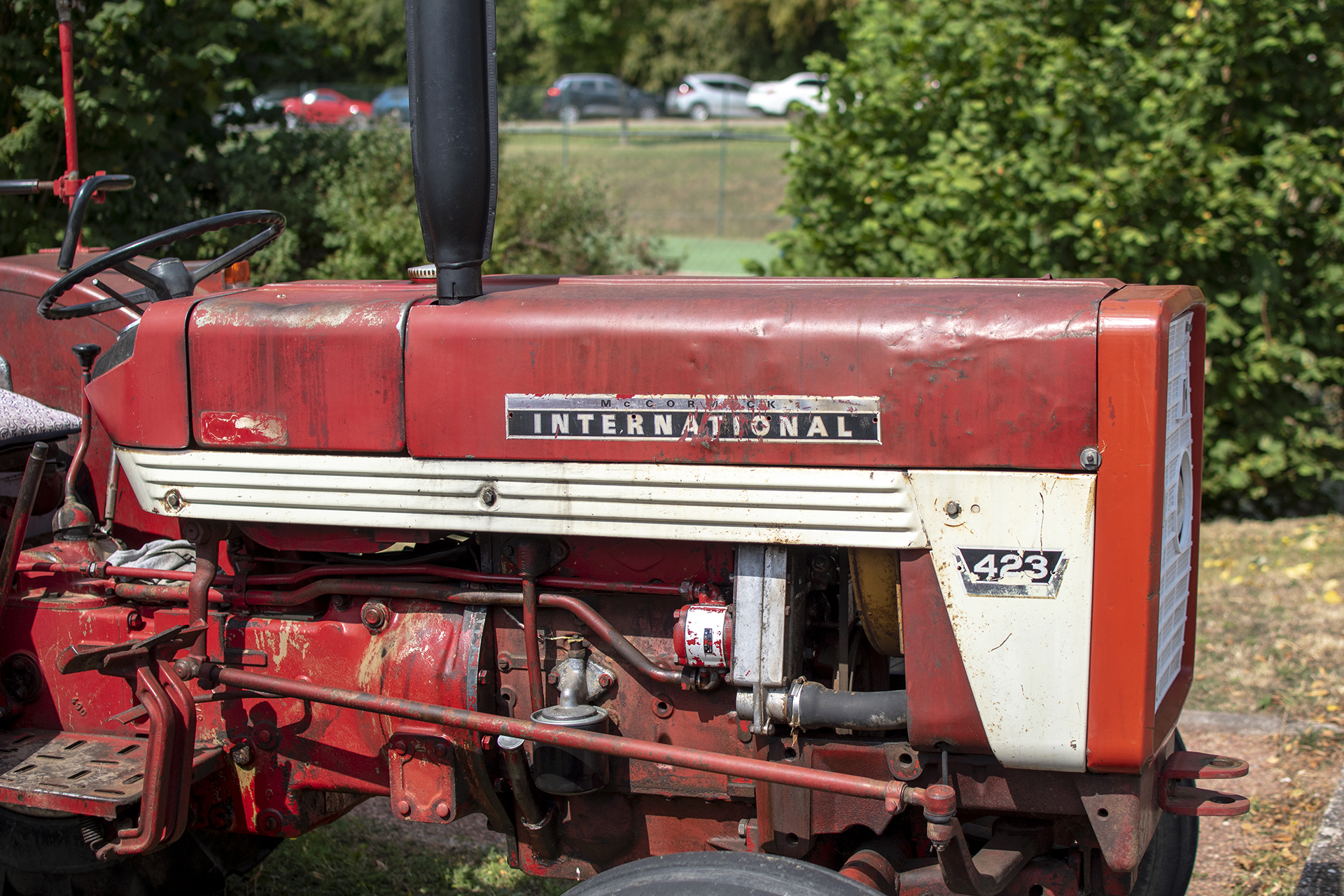 International Harvester Mc Cormick IH 423 1969 - Rassemblement ,Grindorff ,2023