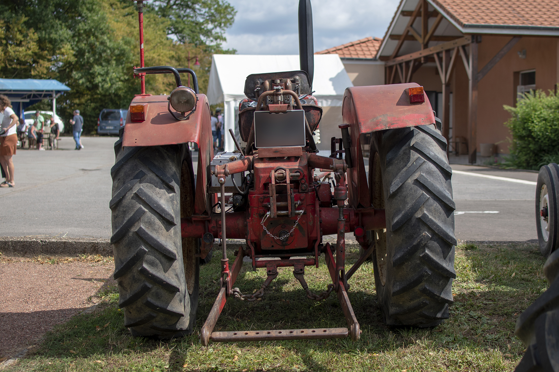 International Harvester Mc Cormick IH 423 1969 - Rassemblement ,Grindorff ,2023