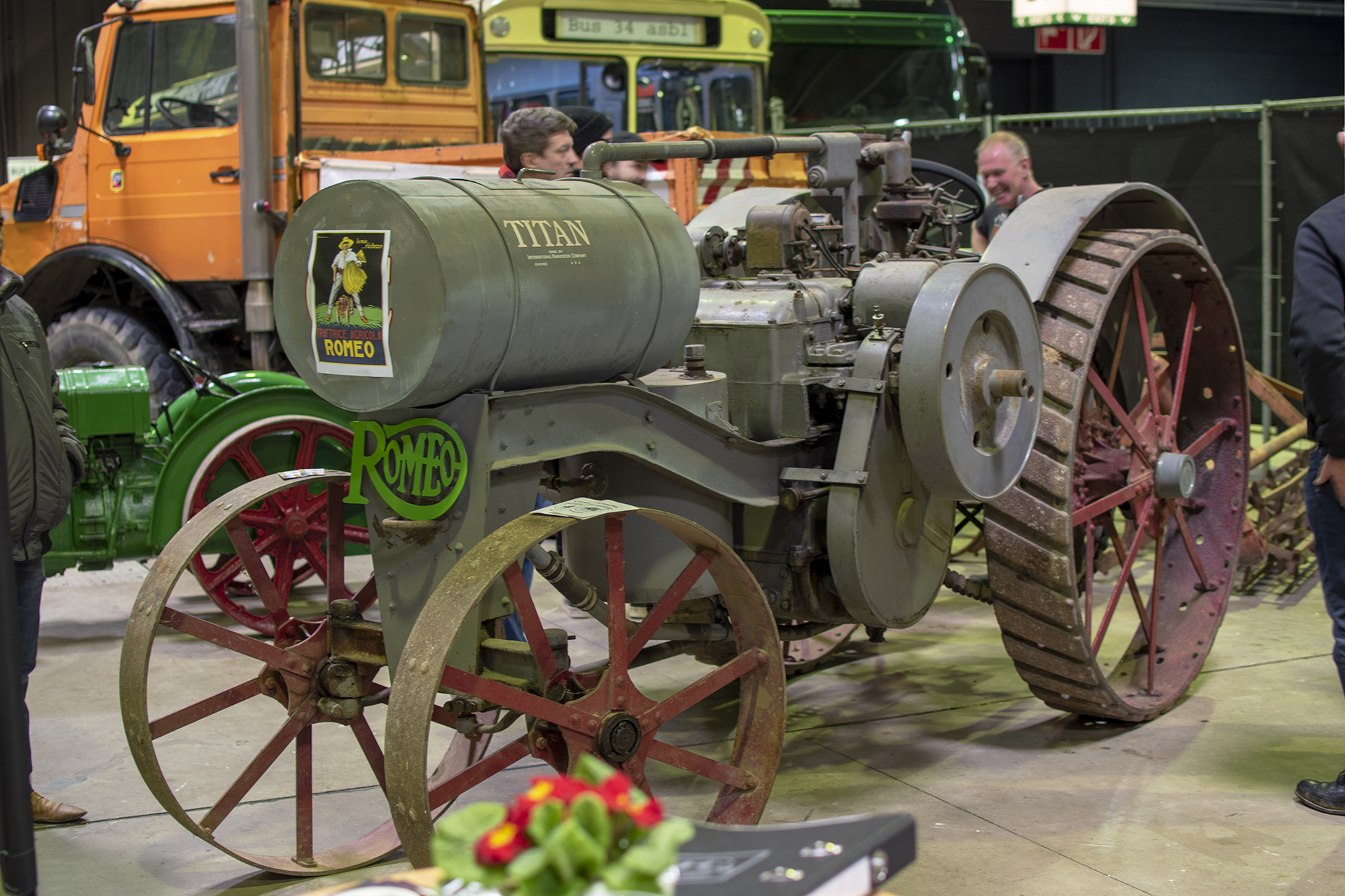 International Harvester Titan 10-20 - Auto Jumble 2024, Luxembourg, all thing classic