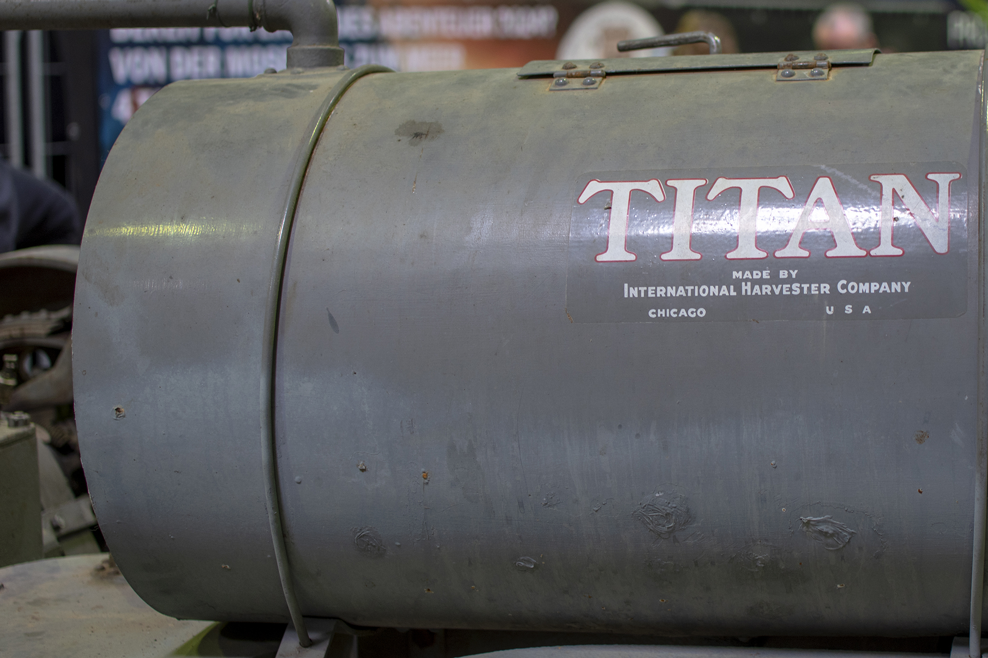 International Harvester Titan 10-20 model  - Auto Jumble 2024, Luxembourg, all thing classic