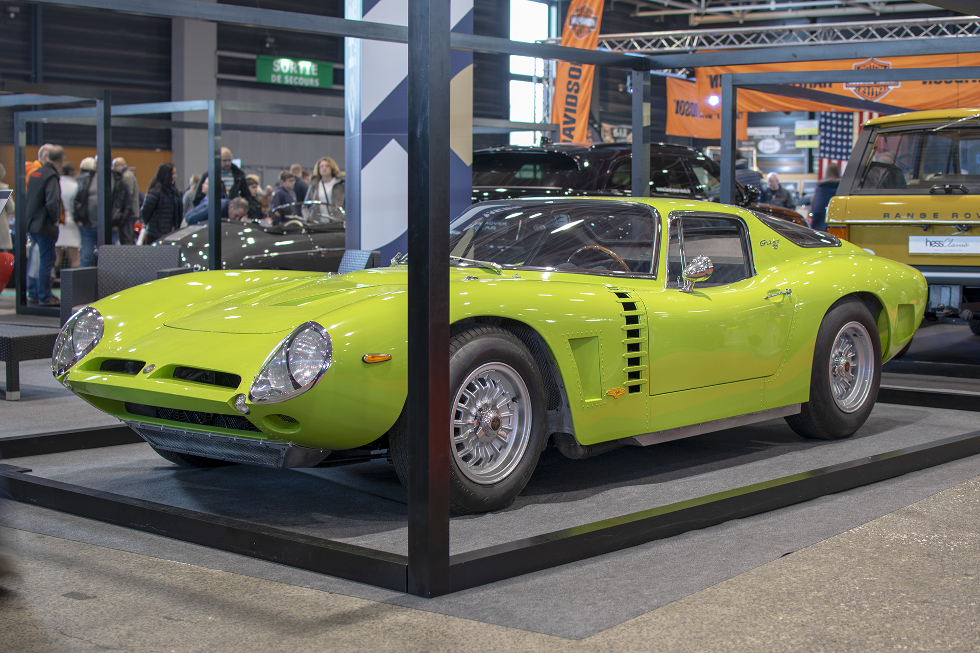 Iso Rivolta Grifo A3/C 1965 - Salon ,Auto-Moto Classic, Metz, 2019