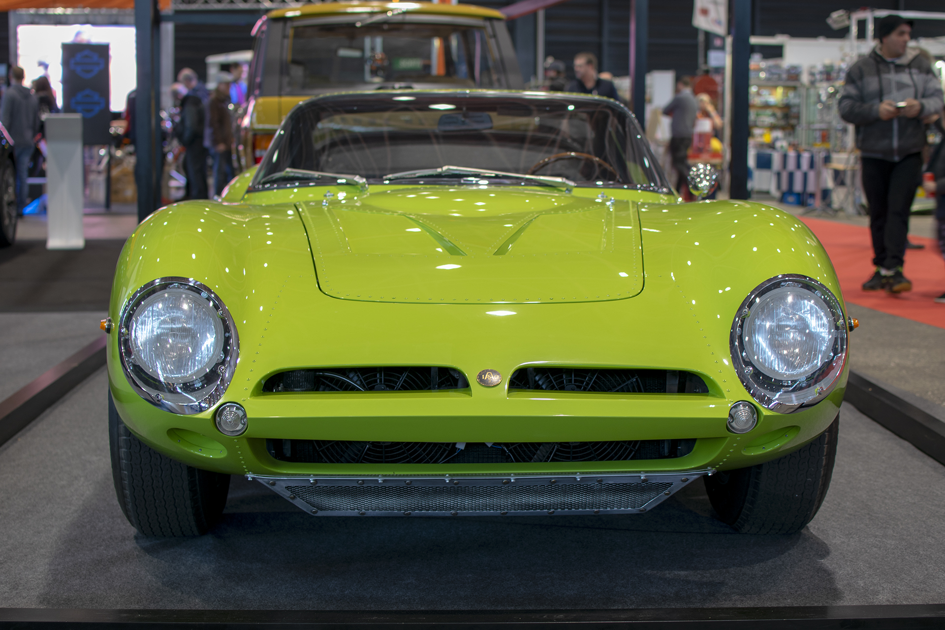 Iso Rivolta Grifo A3/C 1965 front - Salon ,Auto-Moto Classic, Metz, 2019