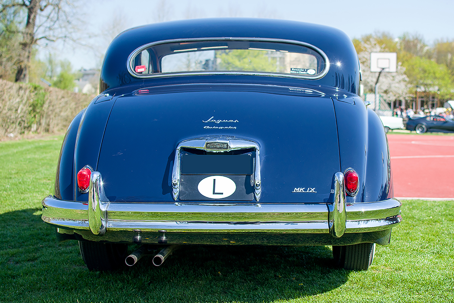 Jaguar Mark IX arrière - LOF ,Oldtimer Breakfast ,Mamer ,2019