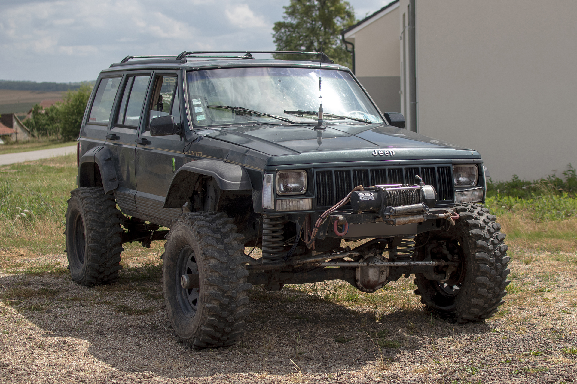Jeep Cherokee XJ - Rassemblement ,Grindorff ,2023