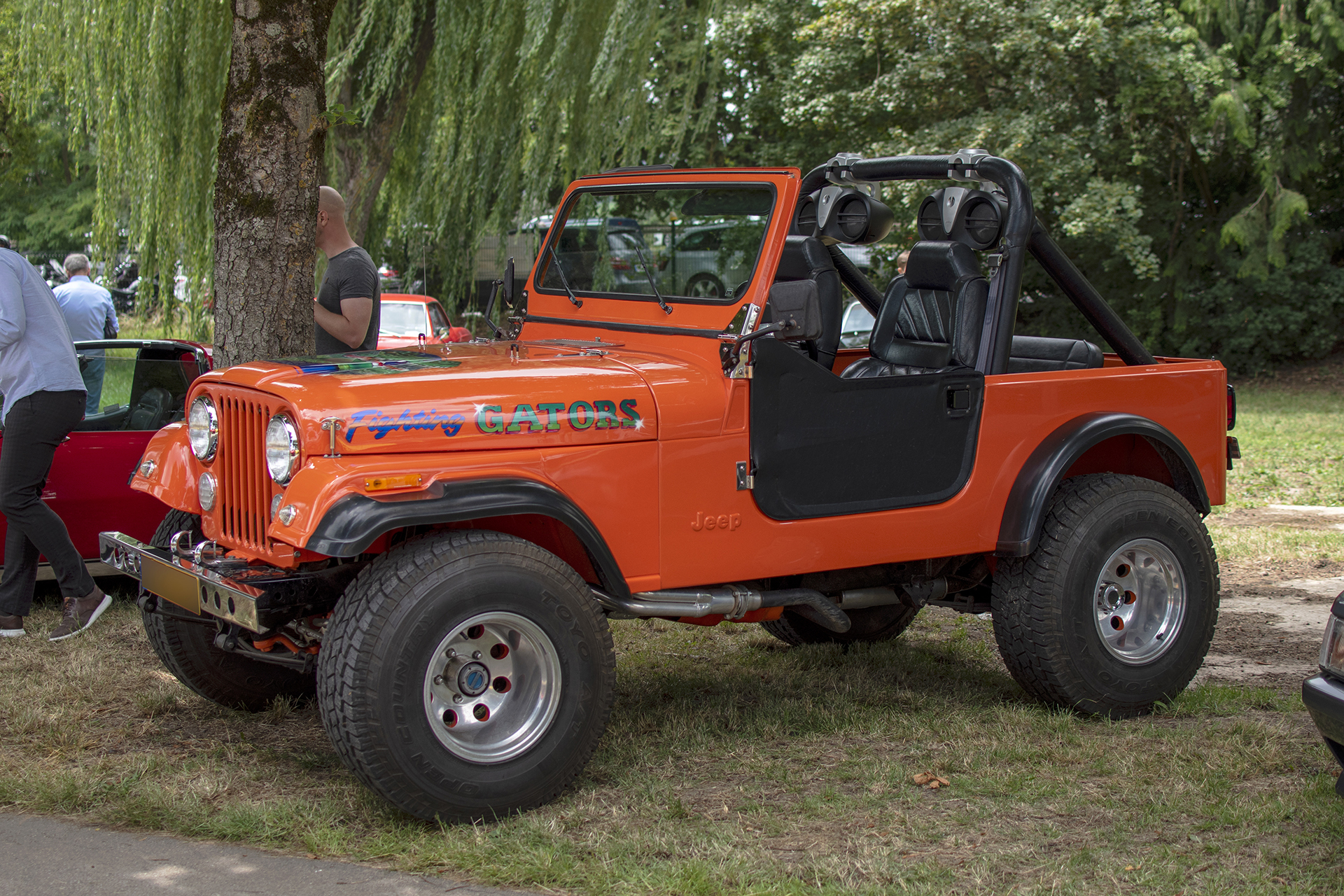 Jeep CJ - DreamCars Festival 2023 - Schwebsange - Port