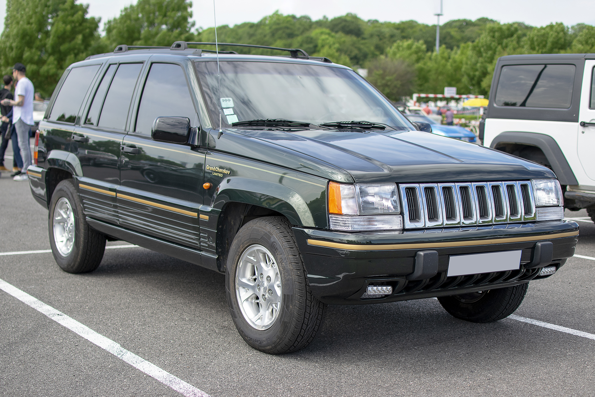 Jeep Grand Cherokee  I ZJ - Autos Mythiques 57, Thionville, 2019