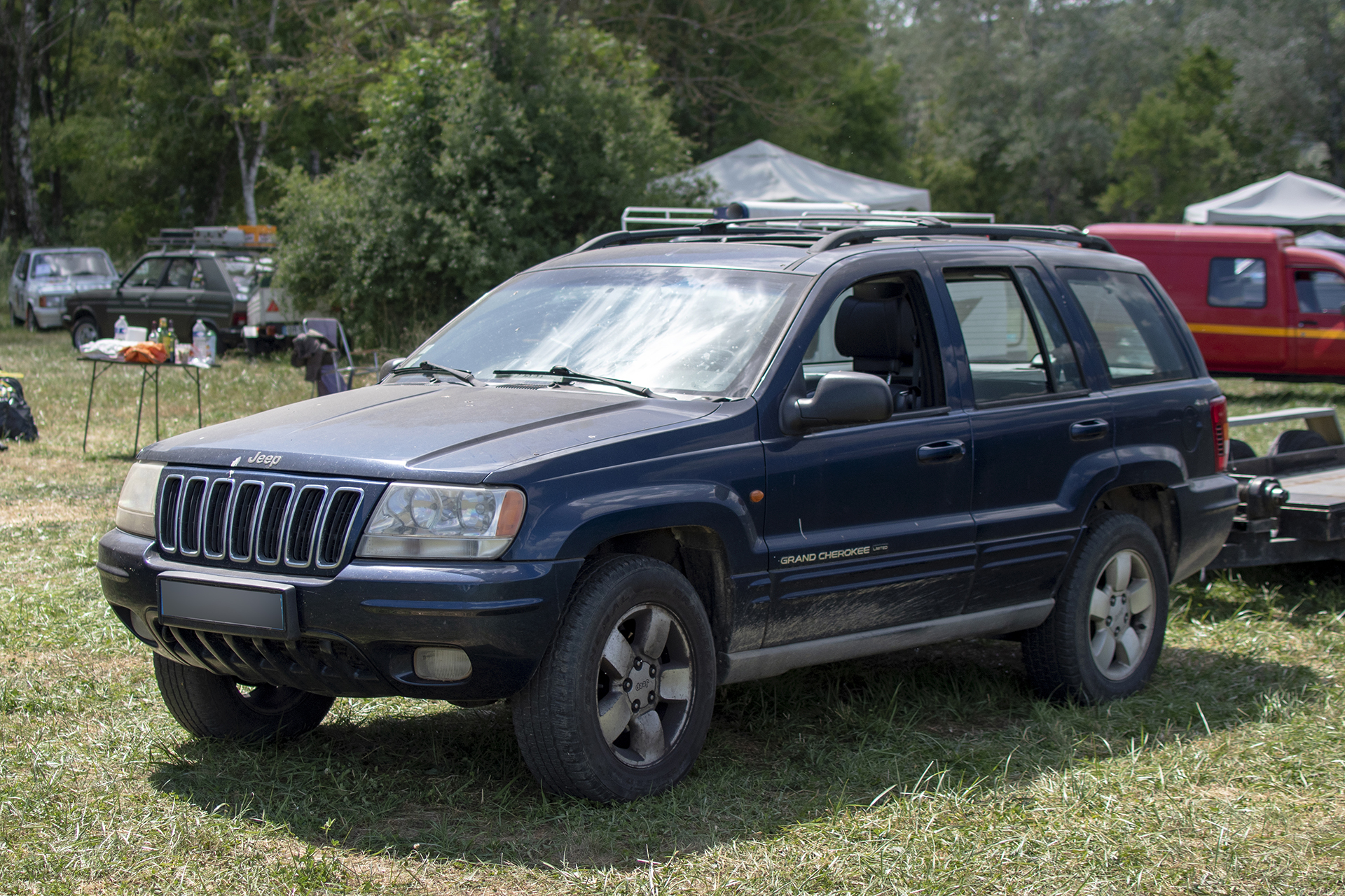 Jeep Grand Cherokee II WJ