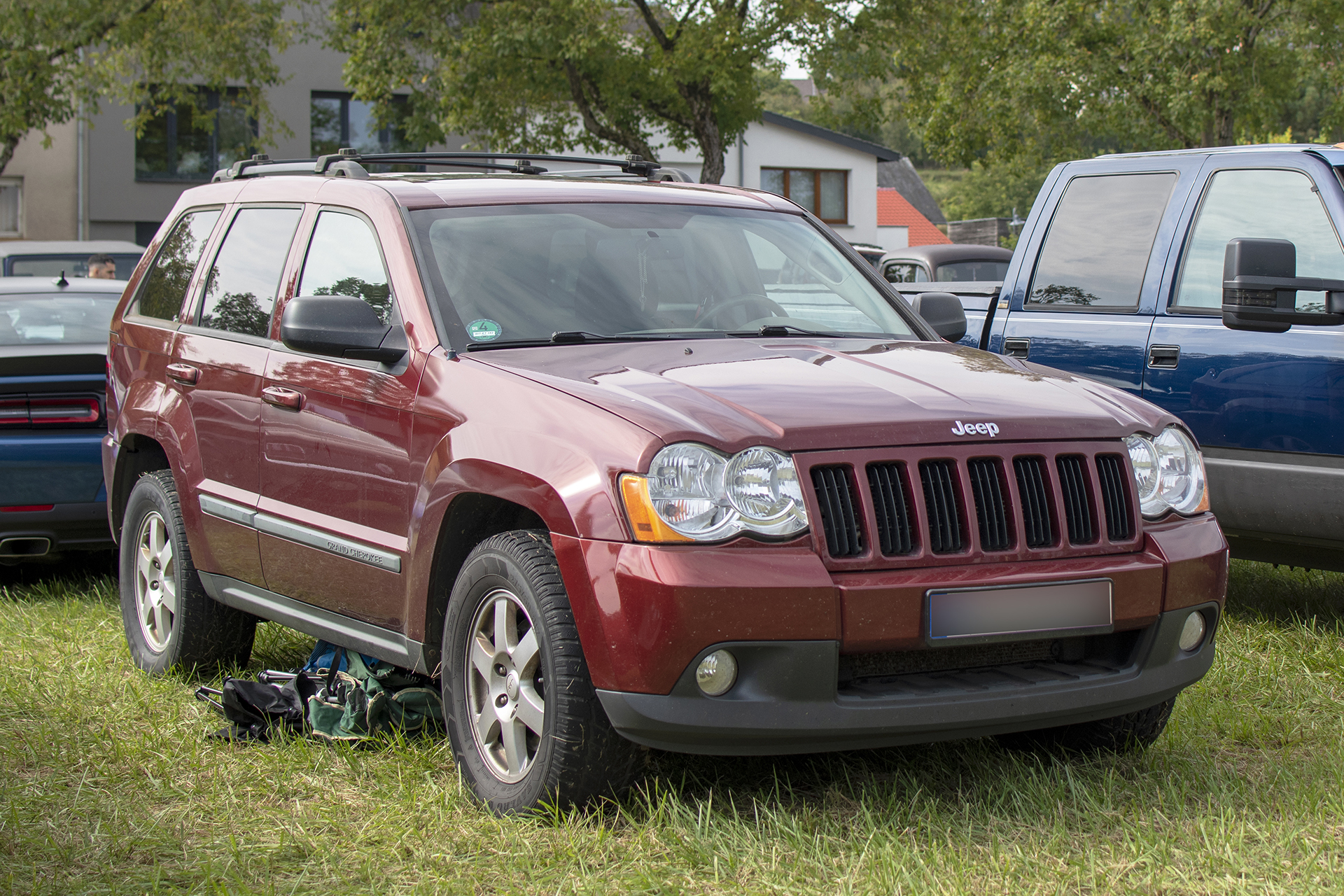Jeep Grand Cherokee III WK