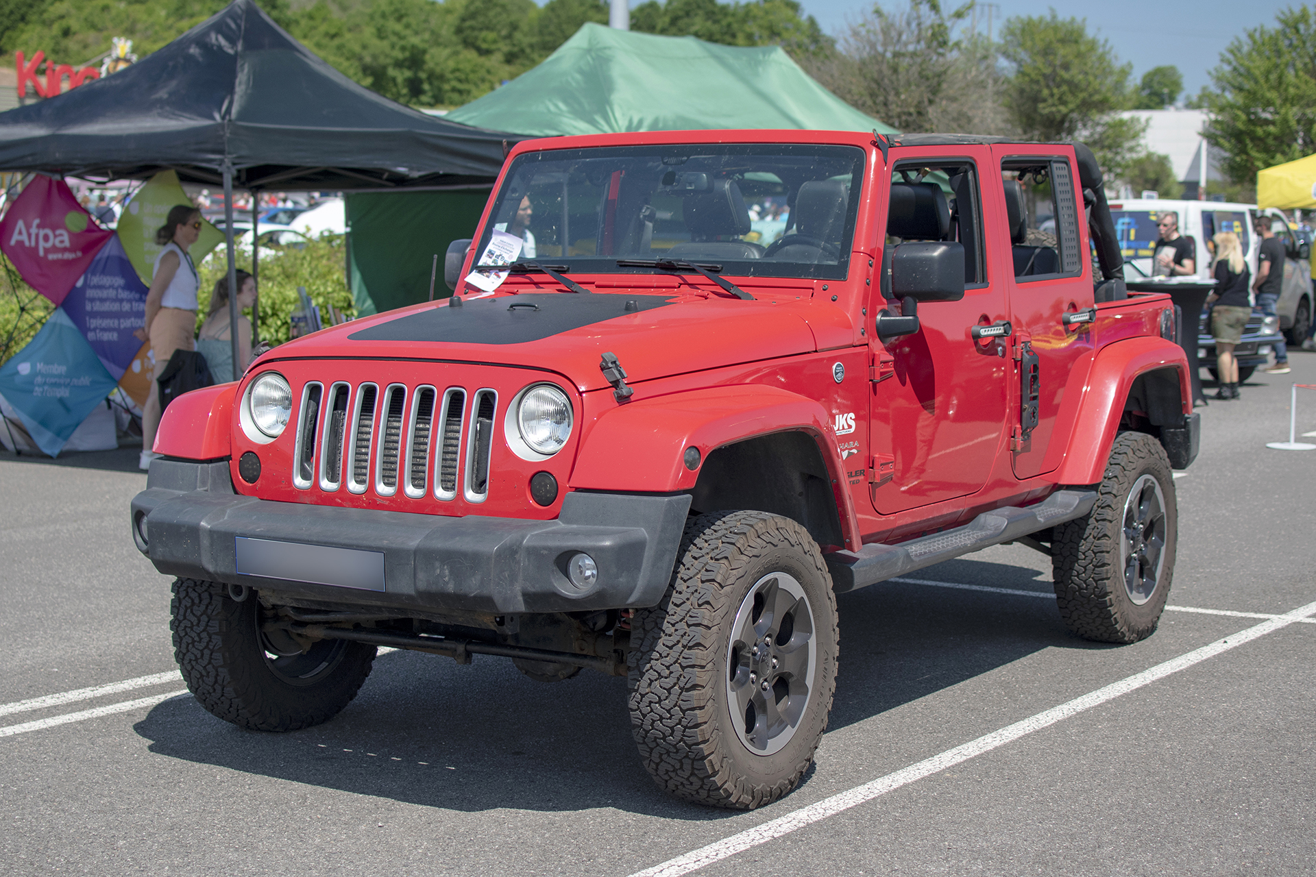 Jeep Wrangler III JK - Autos Mythiques 57, Thionville, 2023