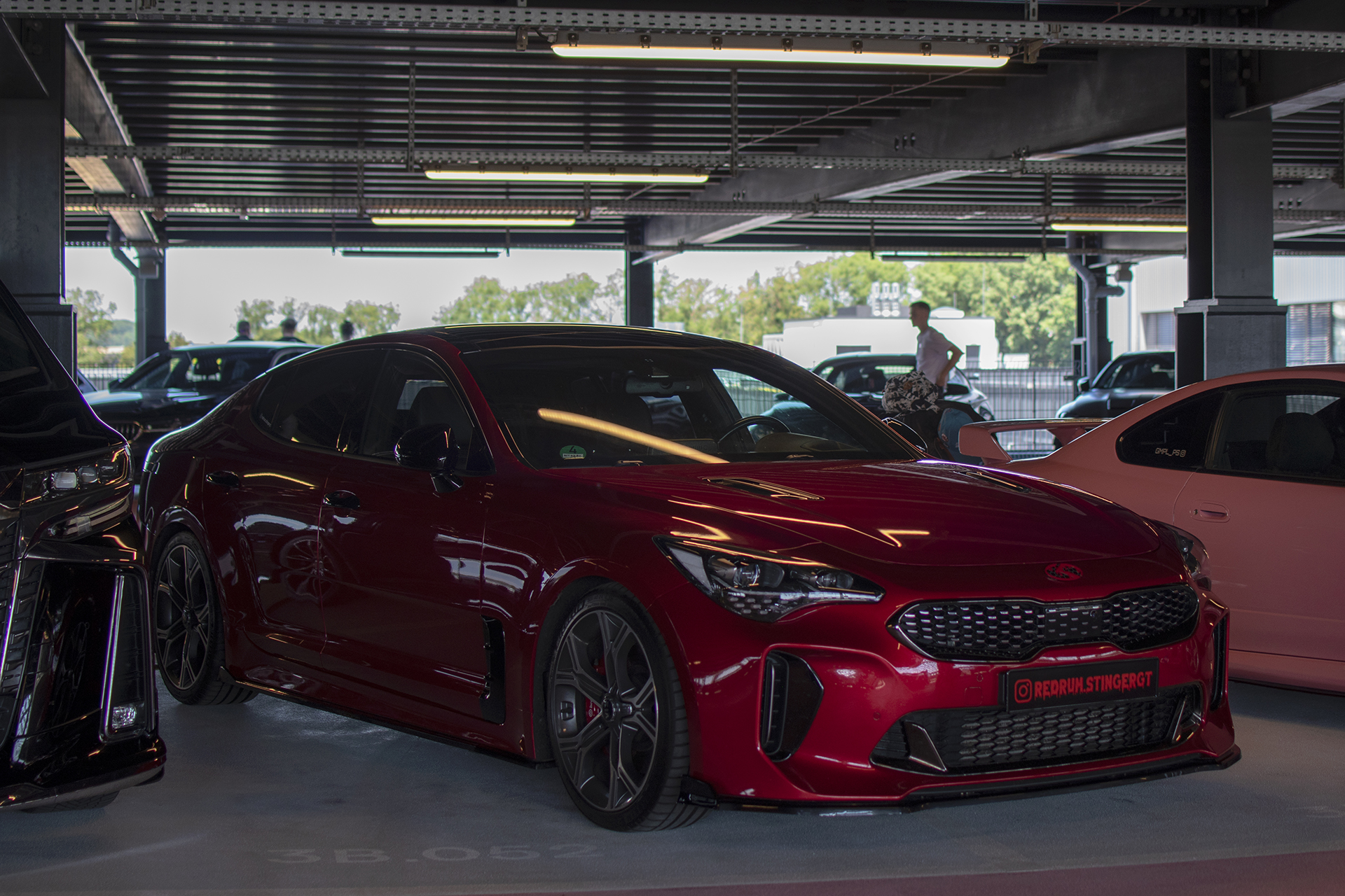 Kia Stinger - Dream-Cars-festival, 2025, Wicrange