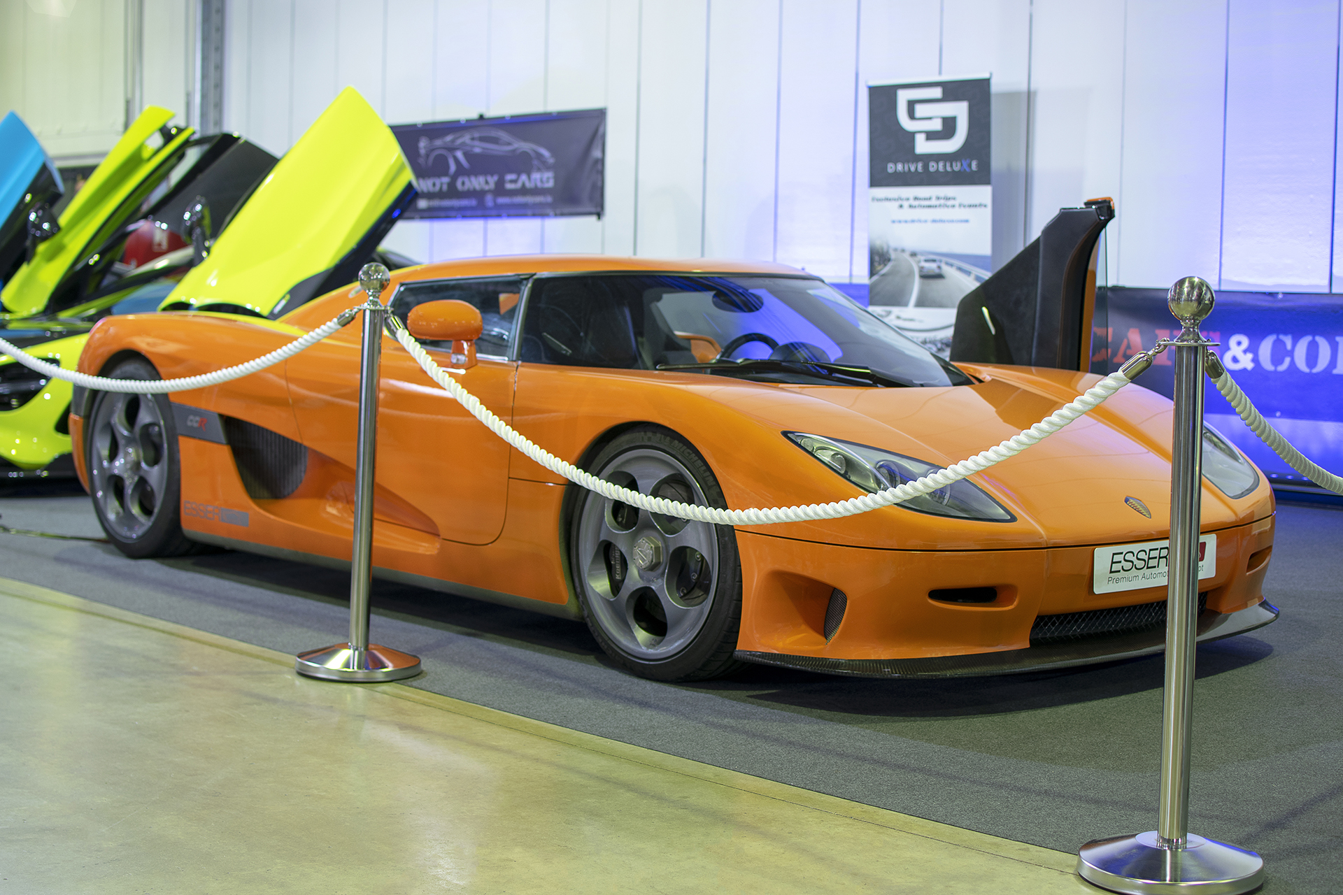 Koenigsegg CCR - International Motor Show Luxembourg  2021