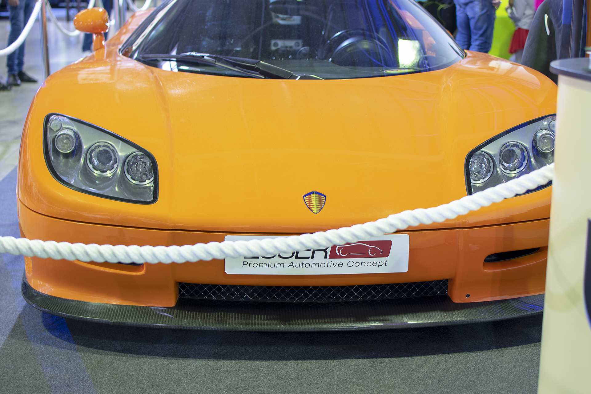 Koenigsegg CCR front - International Motor Show Luxembourg  2021