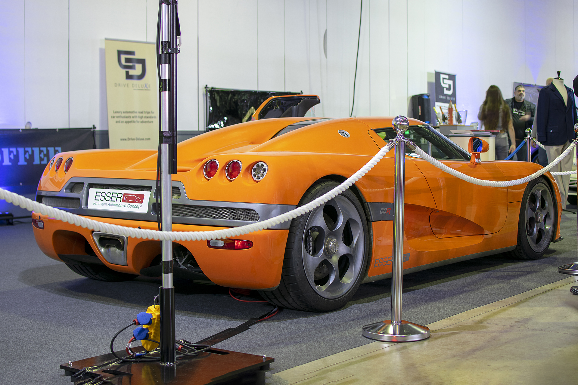 Koenigsegg CCR back - International Motor Show Luxembourg  2021