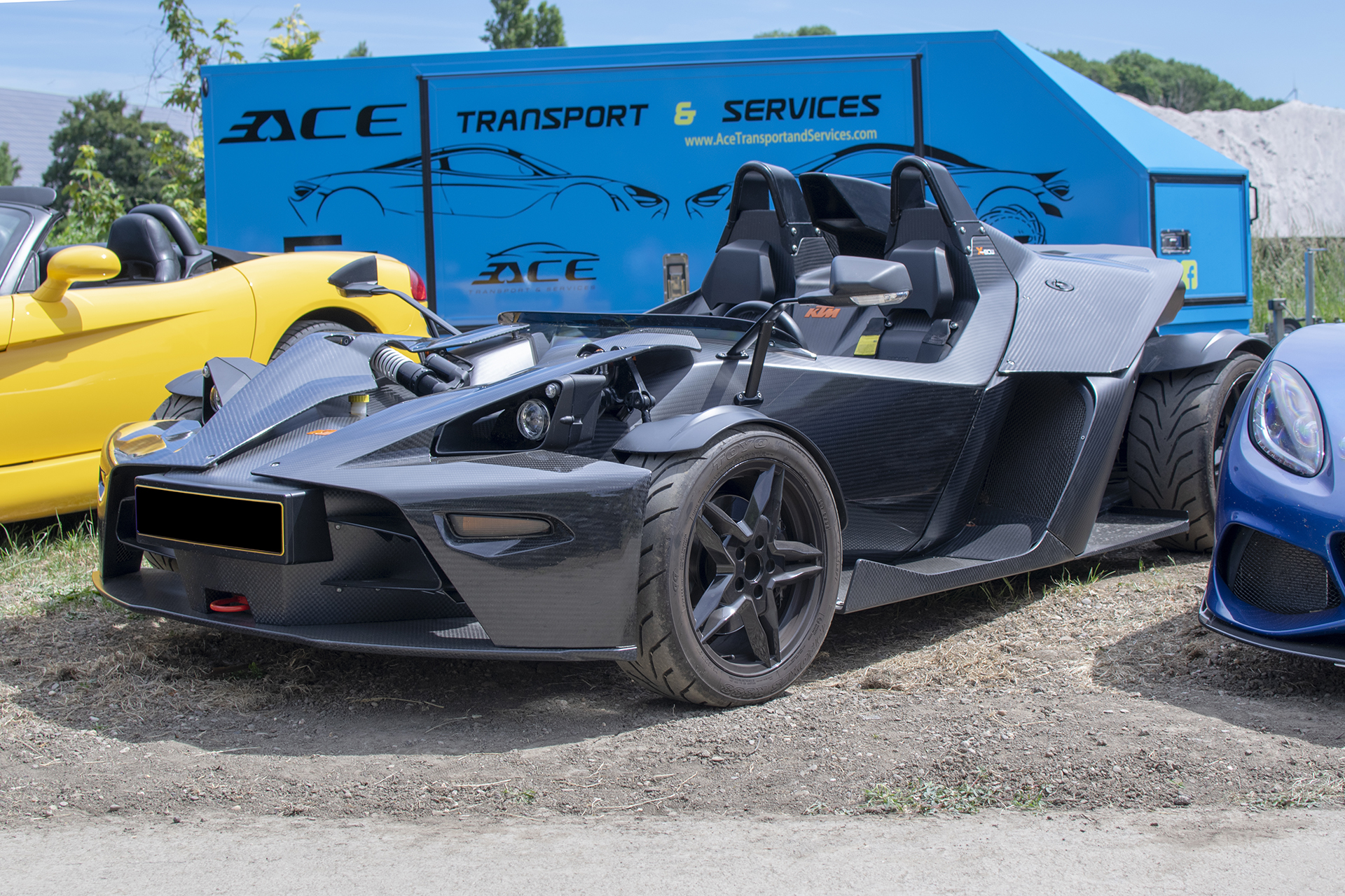 KTM X-Bow R - Cars & Coffee Deluxe Remerschen Mai 2022