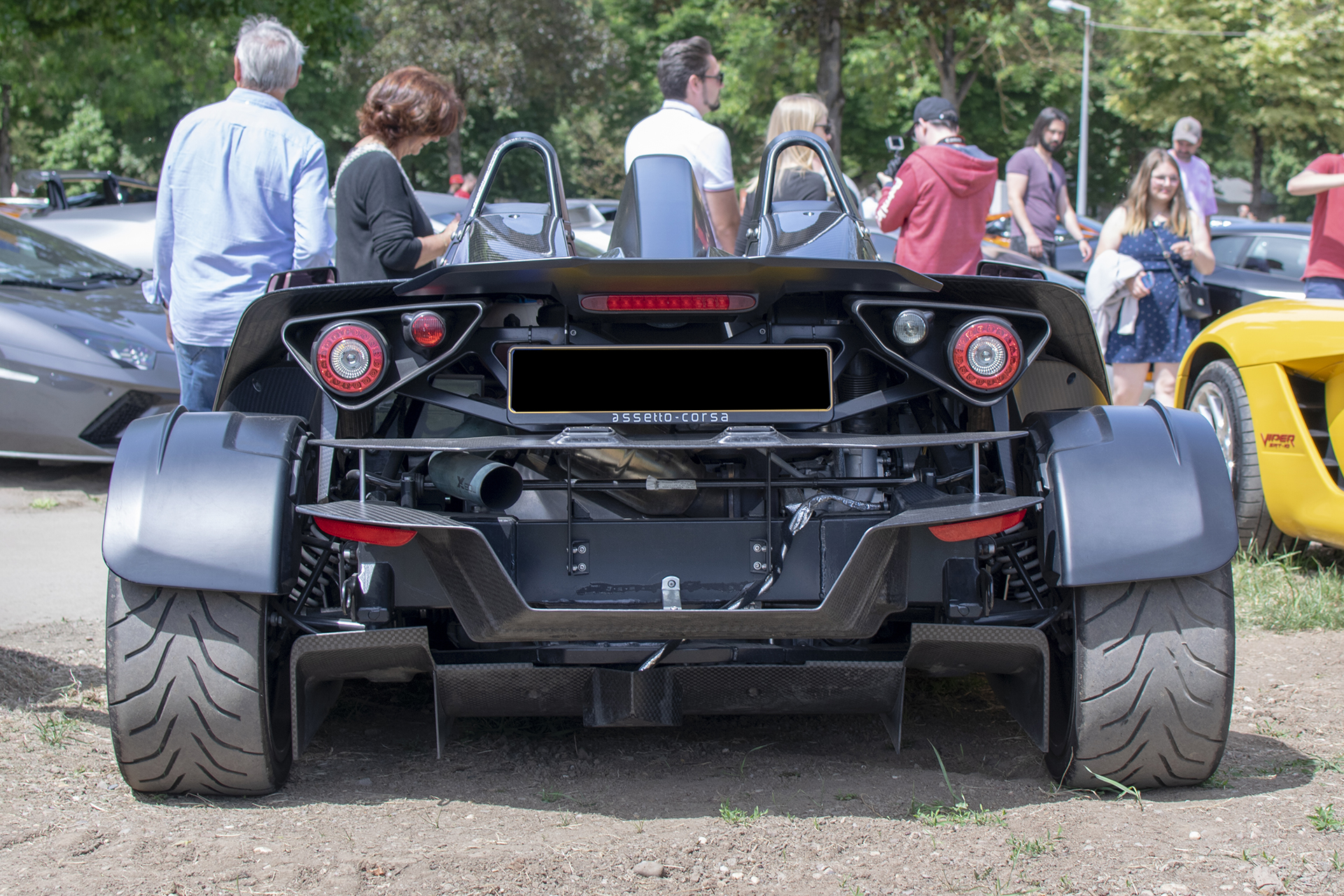 KTM X-Bow R back - Cars & Coffee Deluxe Remerschen Mai 2022