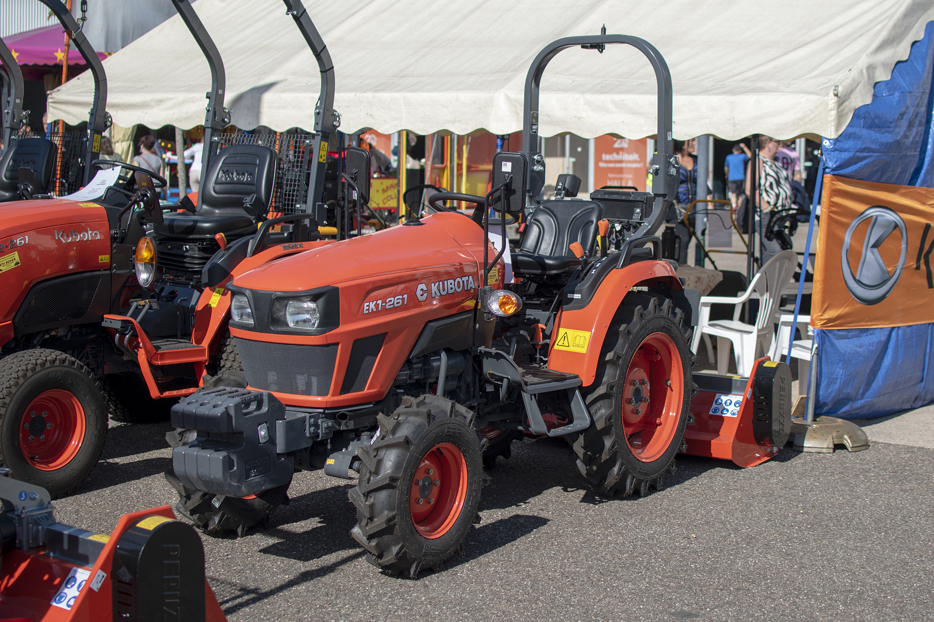 Kubota EK1-261